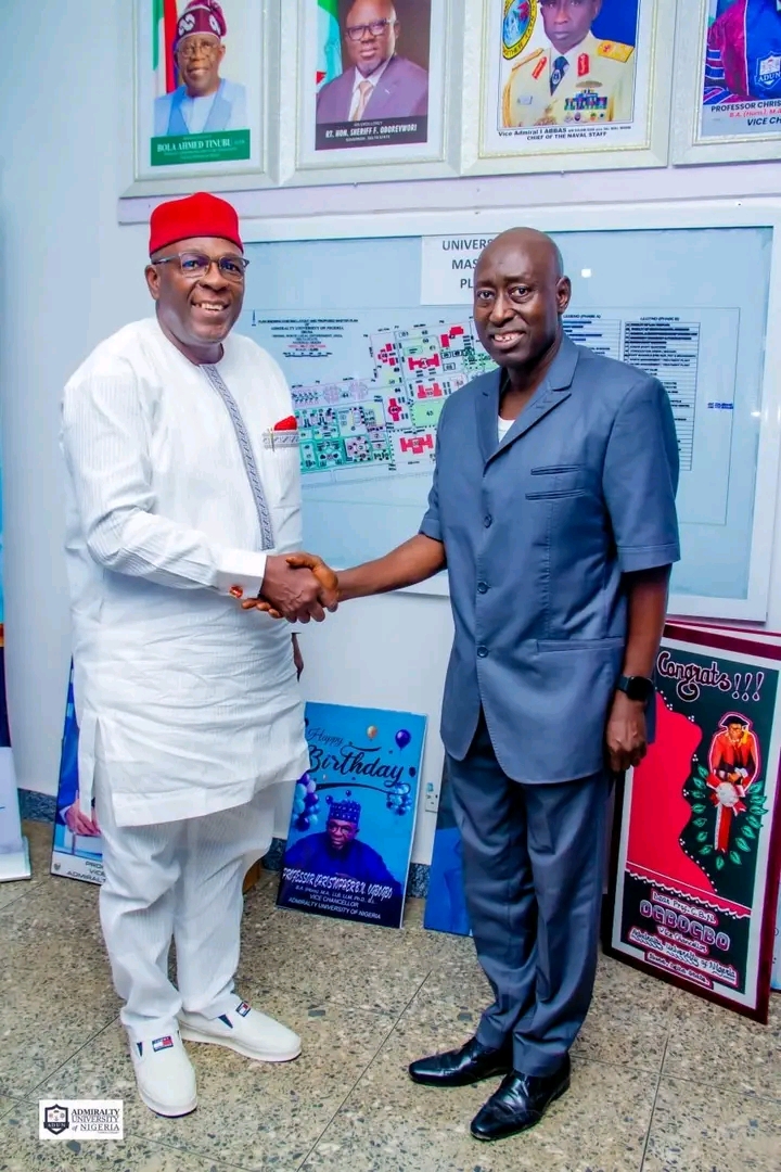 Prof. Isah Rambo Saidu Appointed Deputy Vice Chancellor Of Admiralty ...