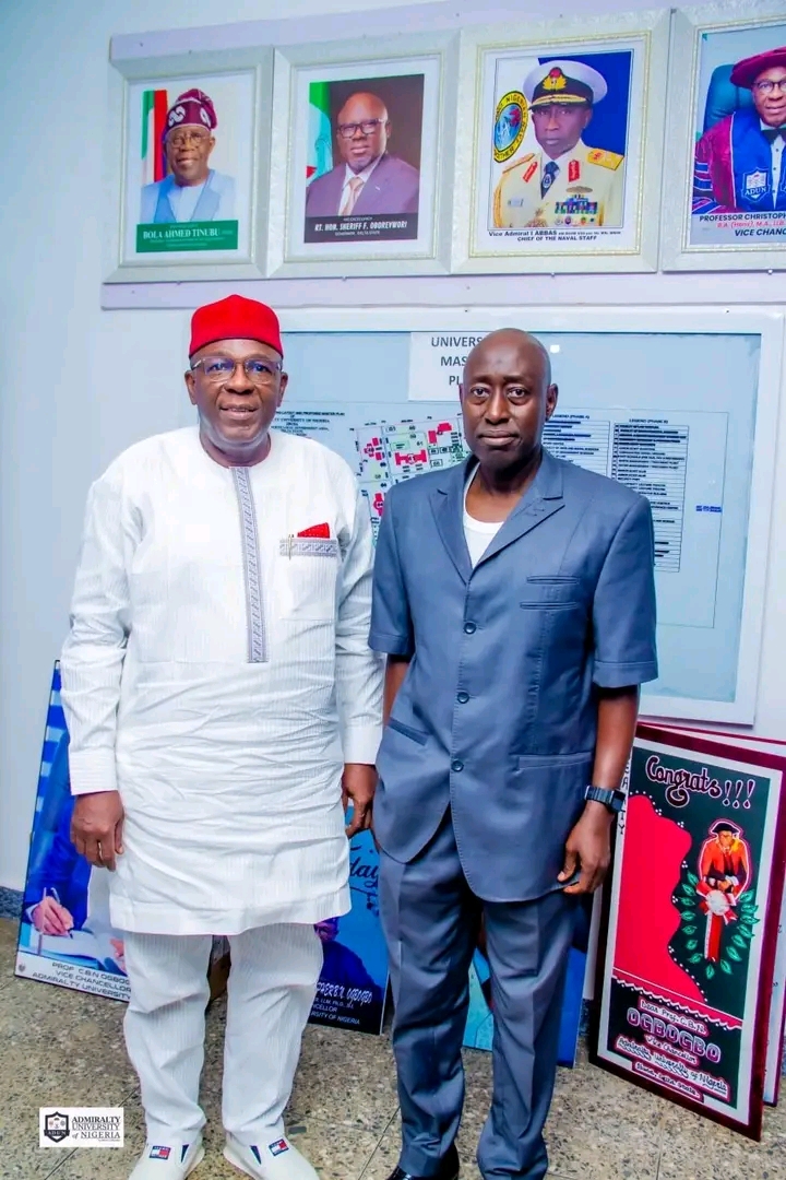 Prof. Isah Rambo Saidu Appointed Deputy Vice Chancellor Of Admiralty ...