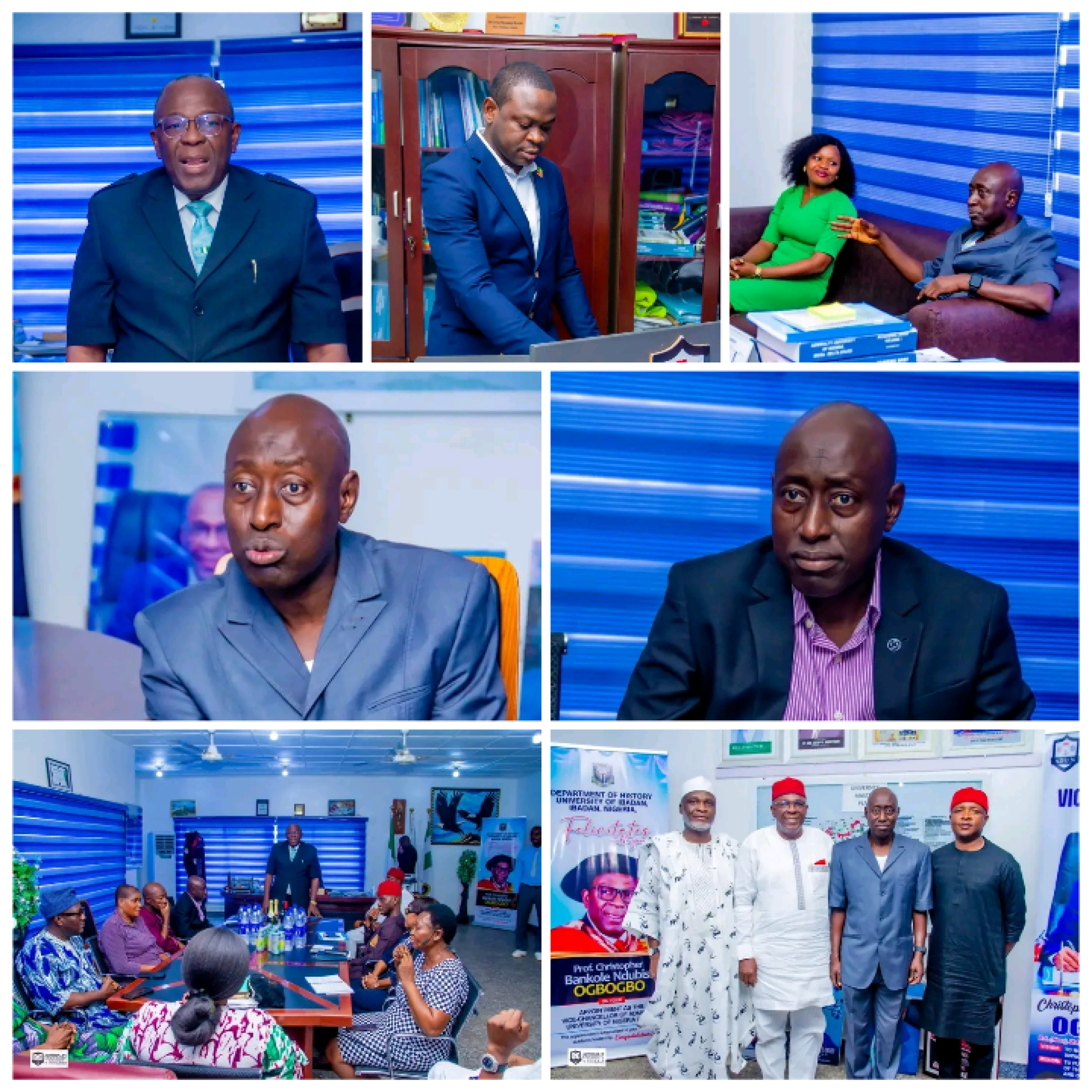 Prof. Isah Rambo Saidu Appointed Deputy Vice Chancellor Of Admiralty ...