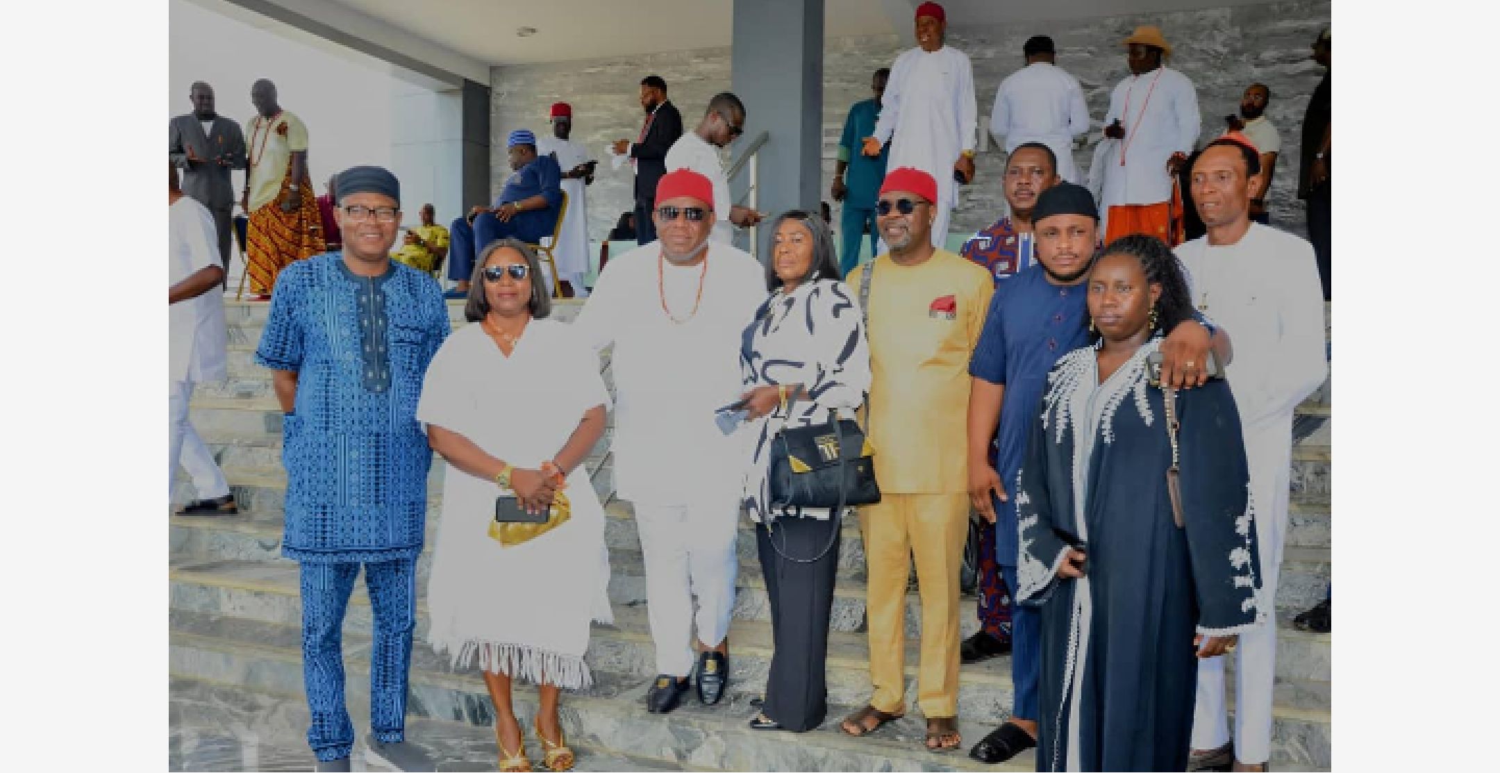 Chief Christian Amuta, Ezinne Agatha Bardi, Two Progressive Indigenes ...