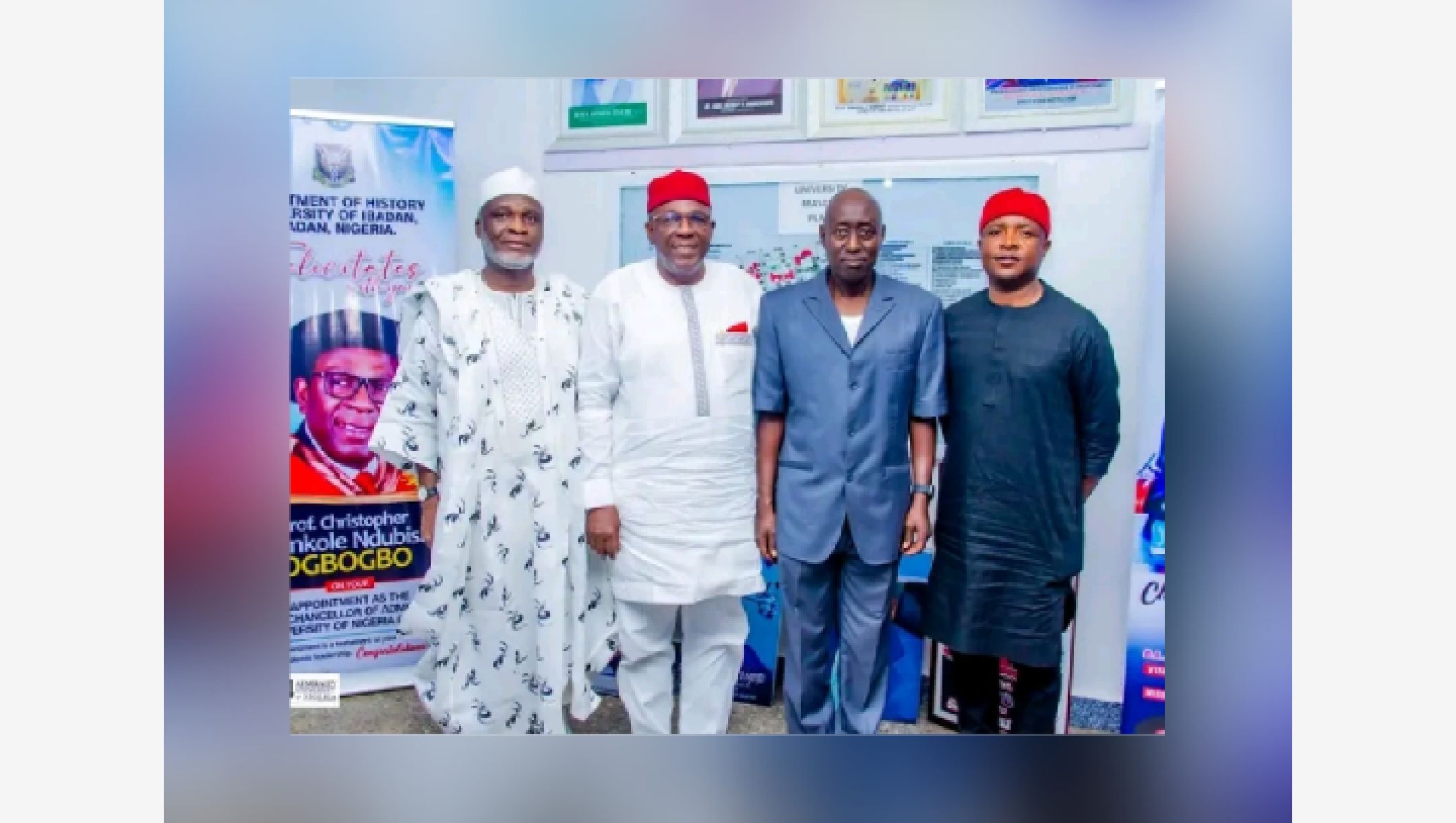 Prof. Isah Rambo Saidu Appointed Deputy Vice Chancellor Of Admiralty ...