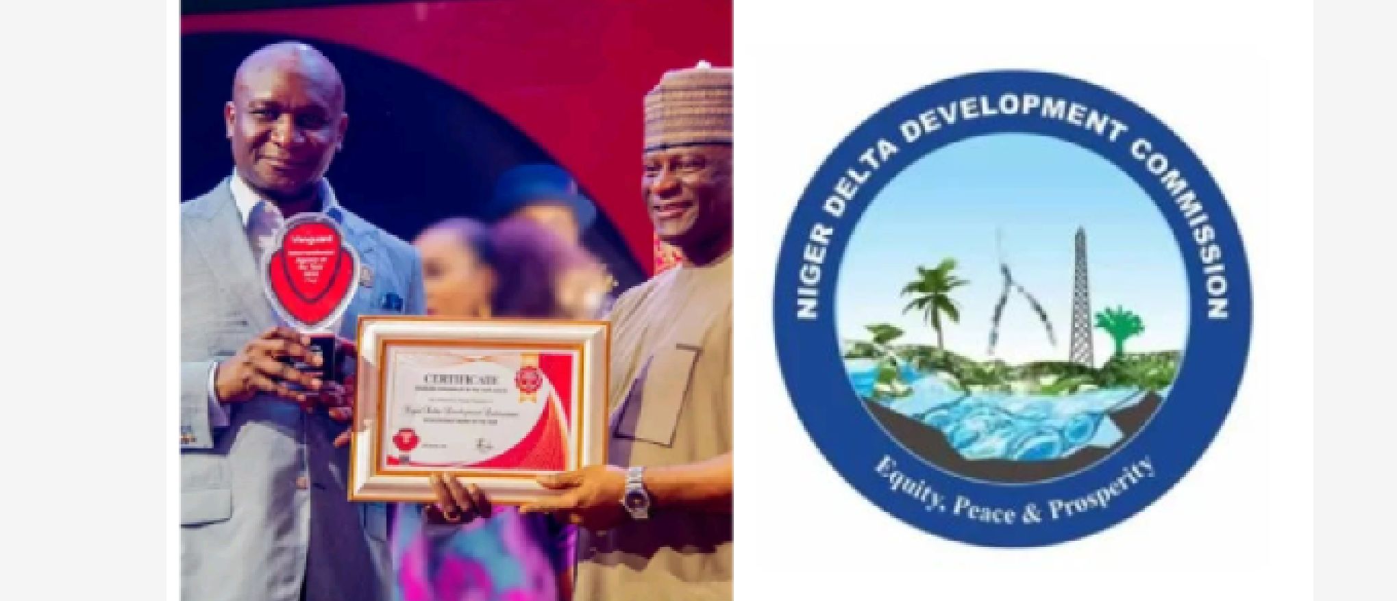 Ogbuku, NDDC Win Vanguard Award For Niger Delta Transformation
