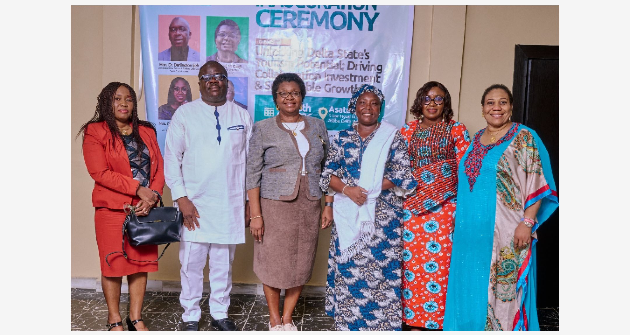 Delta Head of Service, Oseji, Leads Call for Tourism-Driven Growth at FTAN Inauguration