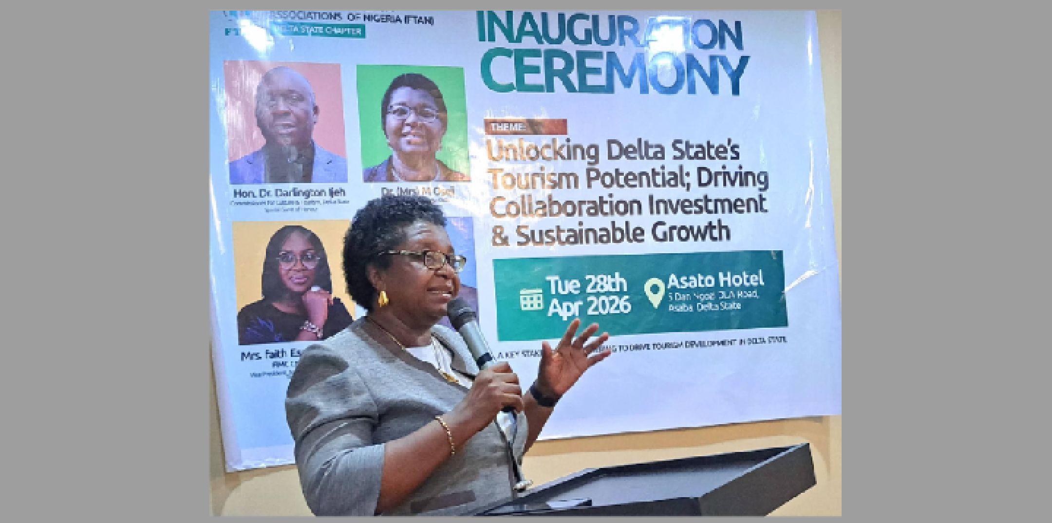 Delta HOS Tasks Stakeholders On Measurable Action To Grow Tourism