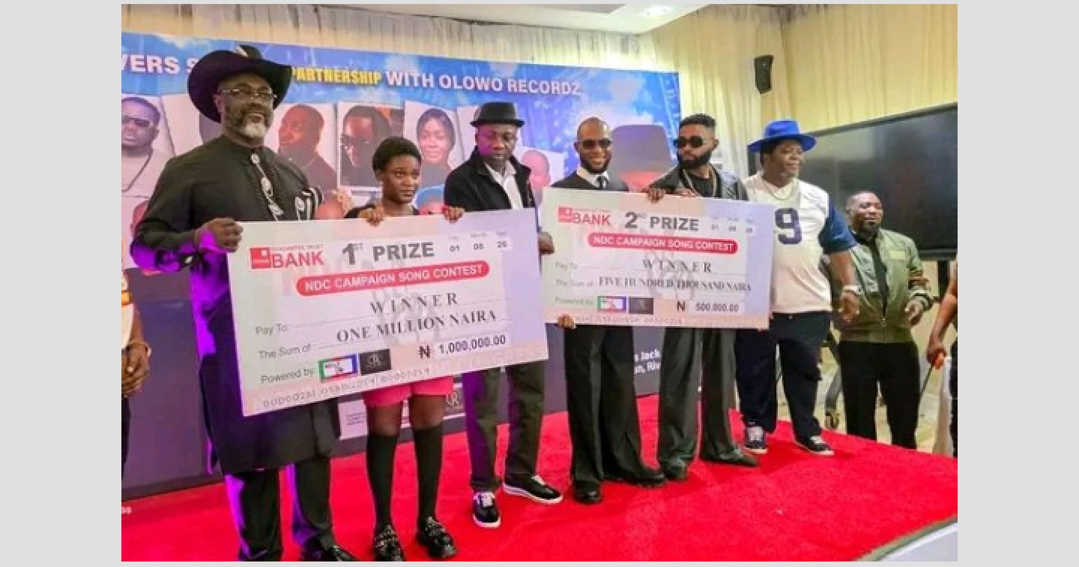 Dumo Lulu-Briggs Pledges Dedicated Funding For Creative Sector, As So-Bliss Wins NDC Campaign Theme Song Challenge